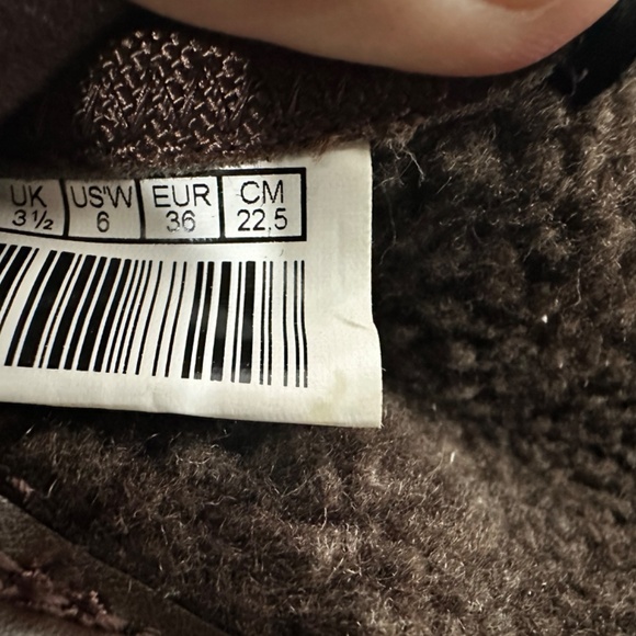 Puma 2000s Vintage Fleece Lined Suede Sneaker Winter Knee Boots Y2K - Picture 8 of 9